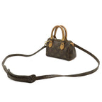 Louis Vuitton Monogram Mini Speedy Mini Bag Pouch Case 2-Way — view 2