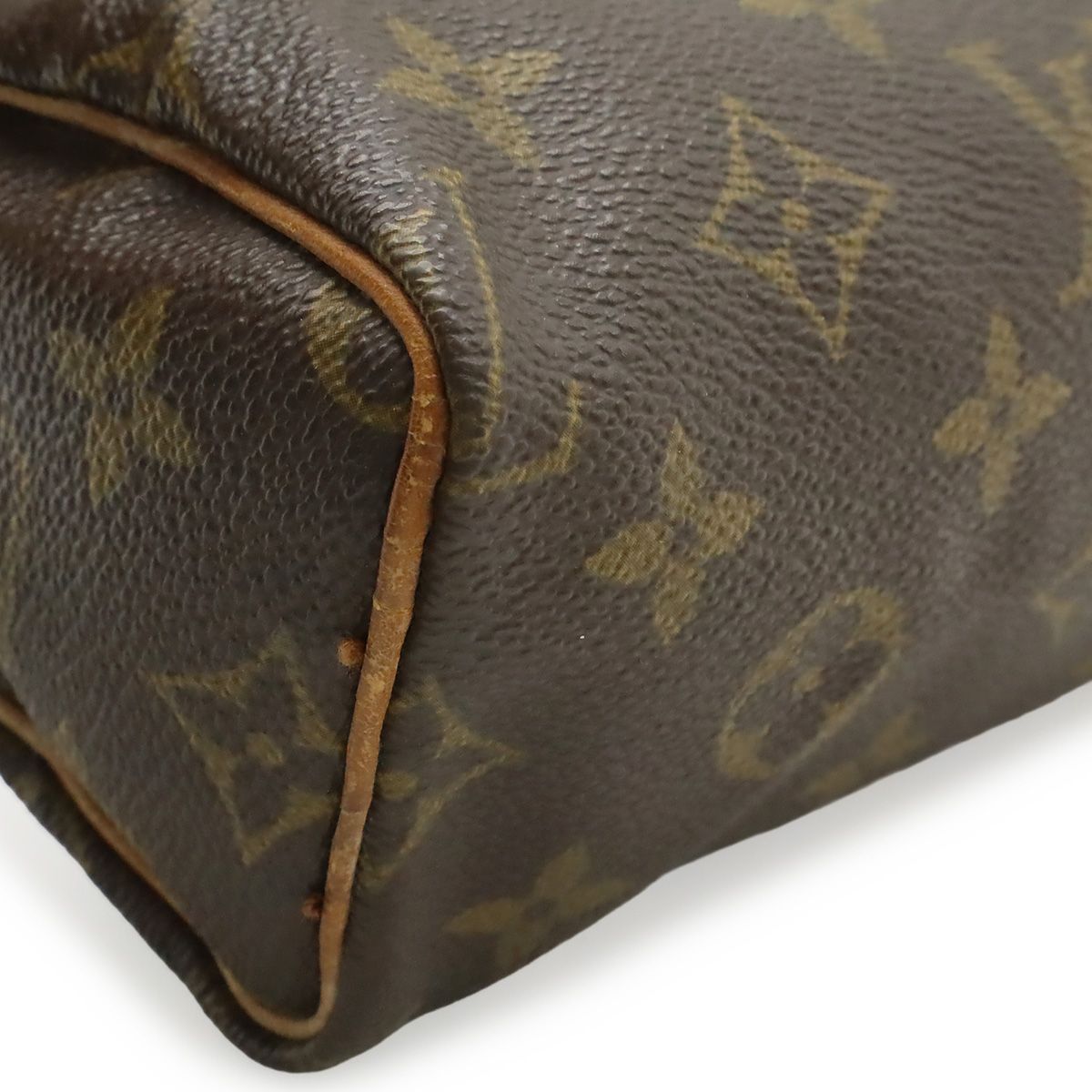 Louis Vuitton Monogram Mini Speedy Mini Bag Pouch Case 2-Way — view 3