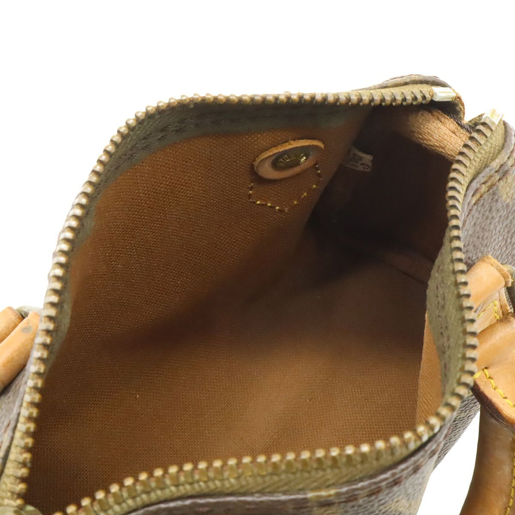 Louis Vuitton Monogram Mini Speedy Mini Bag Pouch Case 2-Way — view 8
