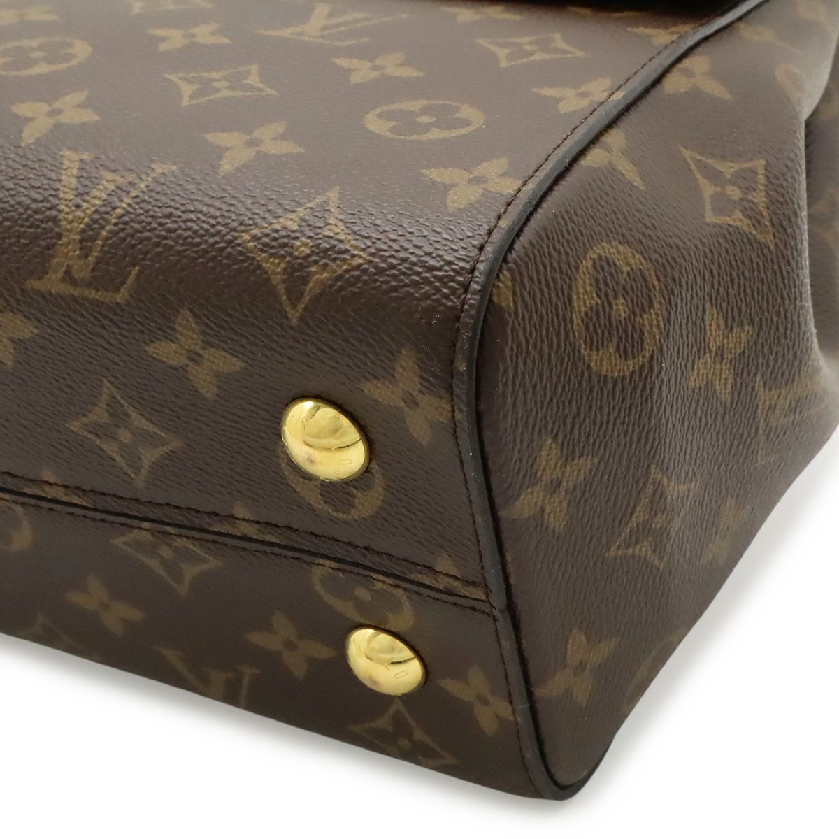 Louis Vuitton Monogram Cluny Mm 2-Way Shoulder Bag Sesame Salmon Pink — view 3