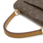 Louis Vuitton Monogram Cluny Mm 2-Way Shoulder Bag Sesame Salmon Pink — view 4