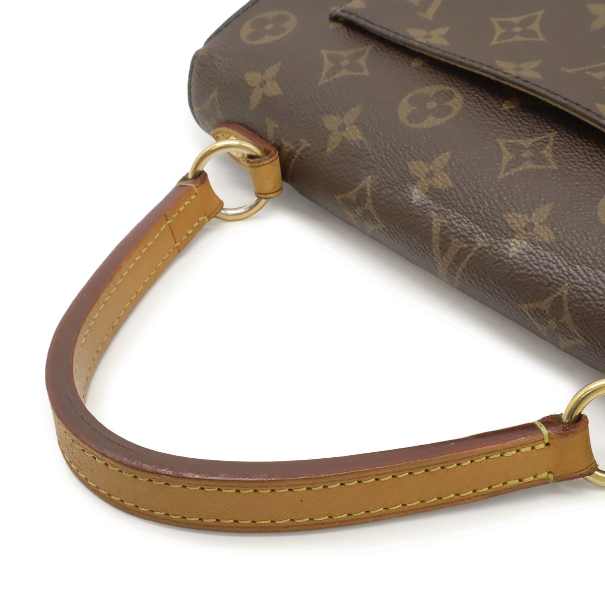 Louis Vuitton Monogram Cluny Mm 2-Way Shoulder Bag Sesame Salmon Pink — view 4
