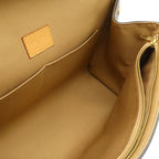 Louis Vuitton Monogram Cluny Mm 2-Way Shoulder Bag Sesame Salmon Pink — view 8