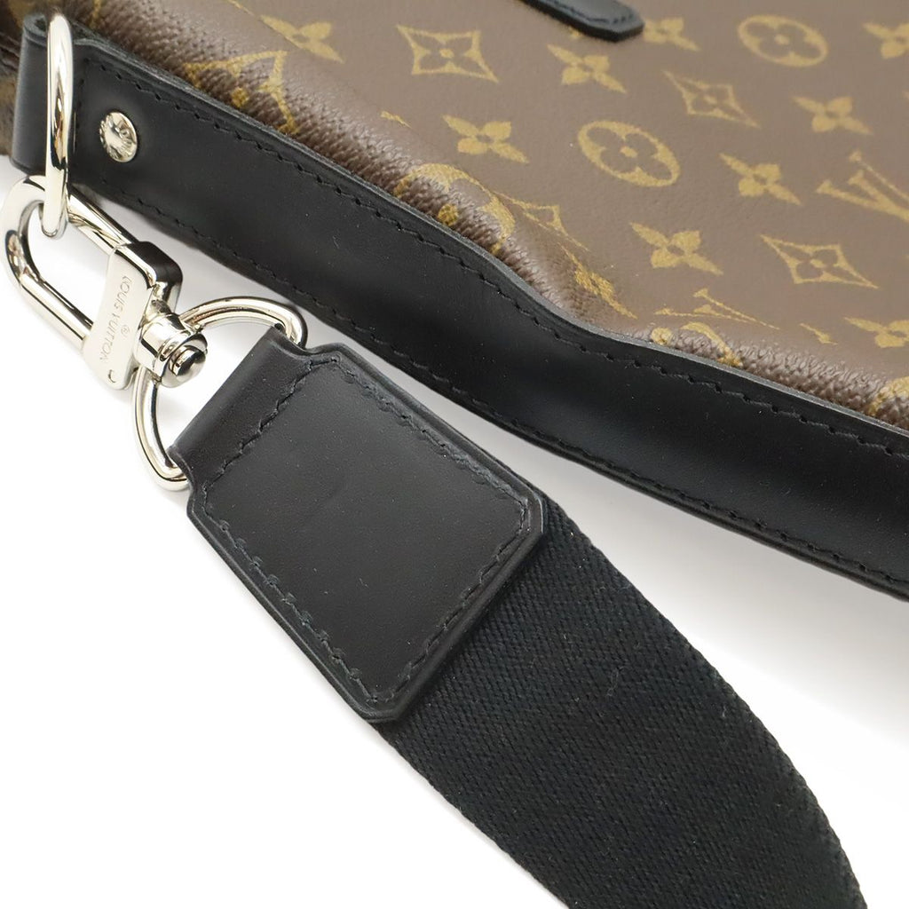 Louis Vuitton Monogram Macassar Kitan Tote 2-Way Shoulder — view 9