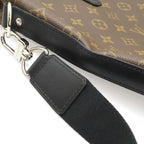 Louis Vuitton Monogram Macassar Kitan Tote 2-Way Shoulder — view 9