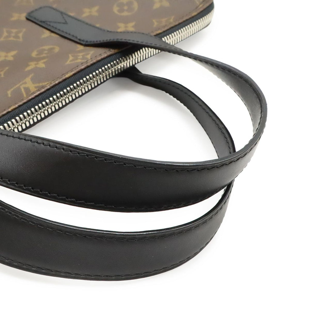 Louis Vuitton Monogram Macassar Kitan Tote 2-Way Shoulder — view 4
