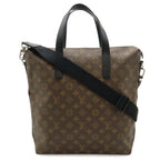 Louis Vuitton Monogram Macassar Kitan Tote 2-Way Shoulder