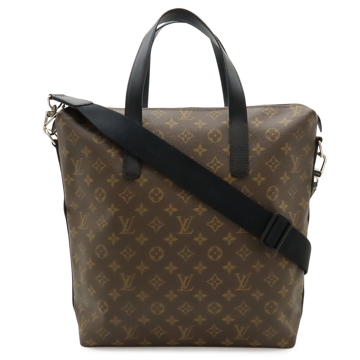 Louis Vuitton Monogram Macassar Kitan Tote 2-Way Shoulder