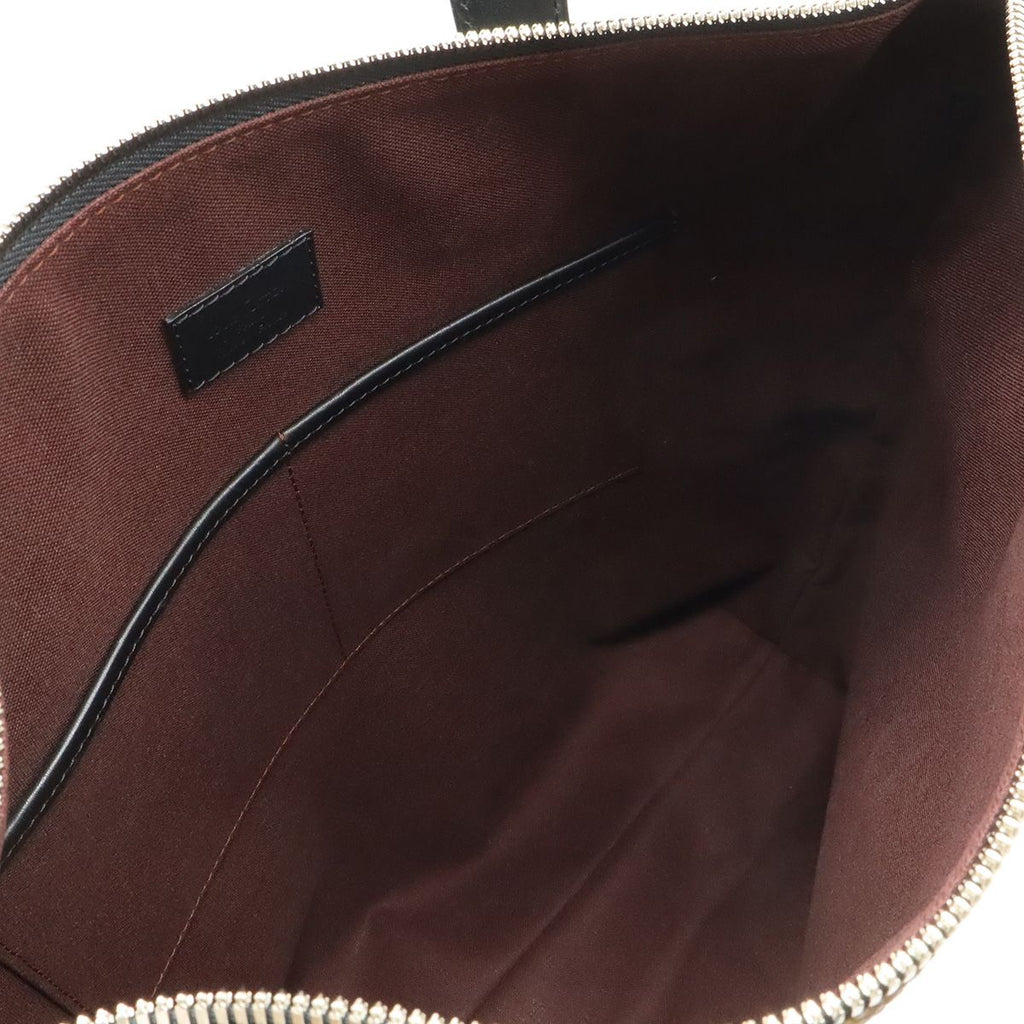 Louis Vuitton Monogram Macassar Kitan Tote 2-Way Shoulder — view 6