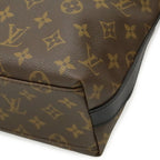 Louis Vuitton Monogram Macassar Kitan Tote 2-Way Shoulder — view 3