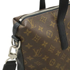 Louis Vuitton Monogram Macassar Kitan Tote 2-Way Shoulder — view 7