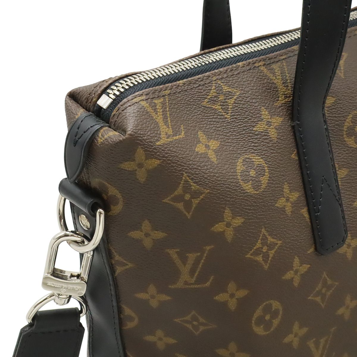Louis Vuitton Monogram Macassar Kitan Tote 2-Way Shoulder — view 7