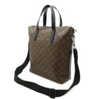 Louis Vuitton Monogram Macassar Kitan Tote 2-Way Shoulder — view 2