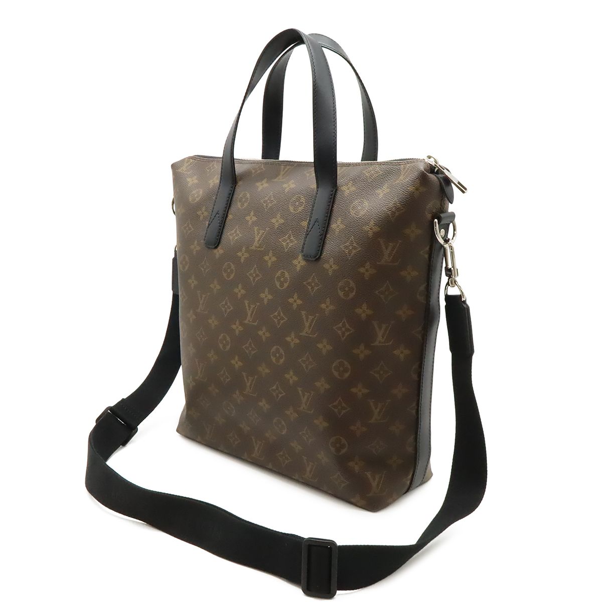 Louis Vuitton Monogram Macassar Kitan Tote 2-Way Shoulder — view 2