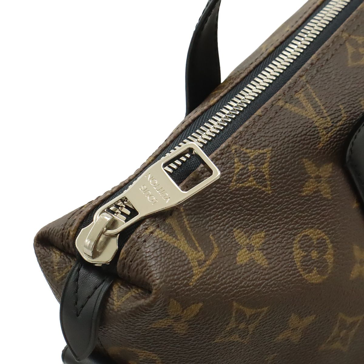 Louis Vuitton Monogram Macassar Kitan Tote 2-Way Shoulder — view 5