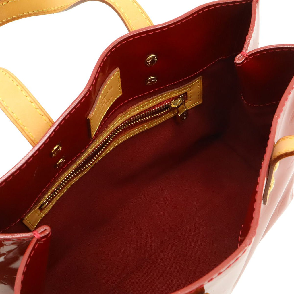 Louis Vuitton Monogram Vernis Reed PM Handbag Mini Tote Patent Leather Enamel — view 5