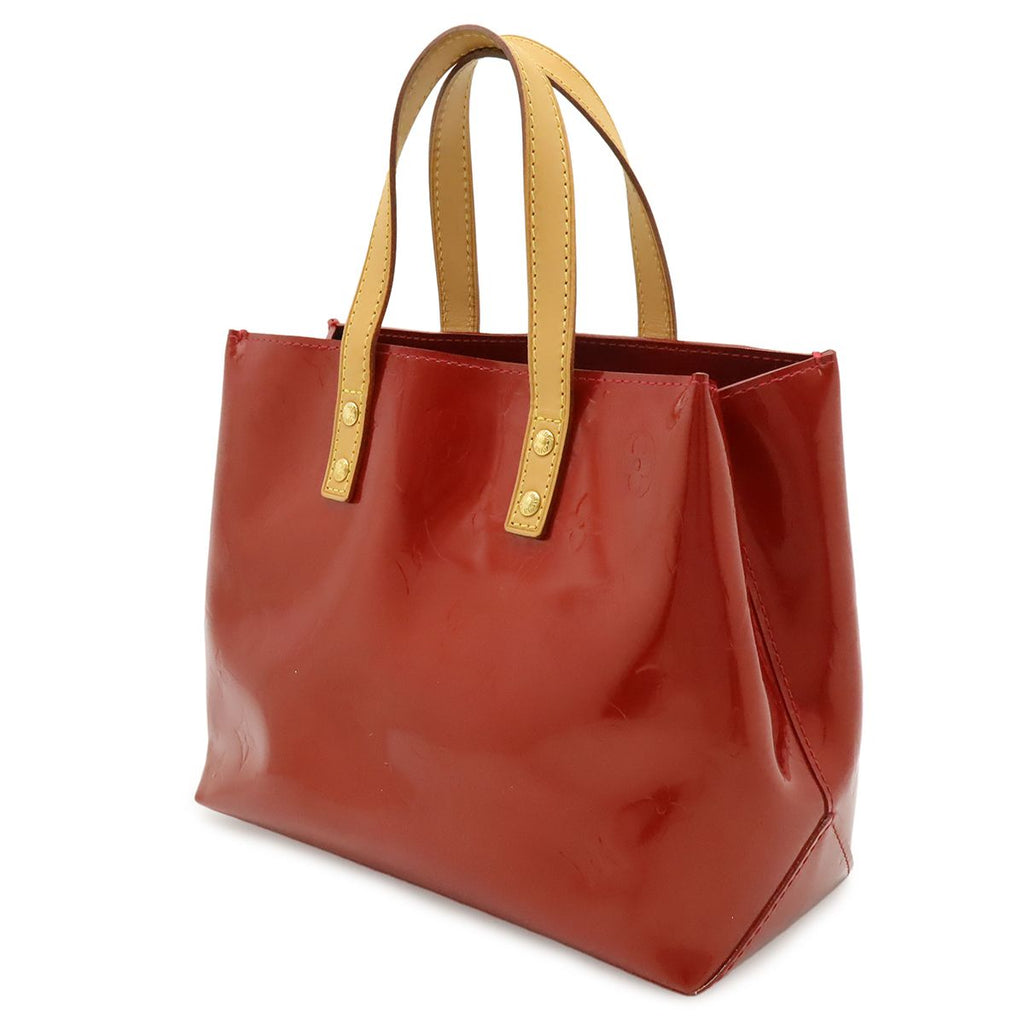 Louis Vuitton Monogram Vernis Reed PM Handbag Mini Tote Patent Leather Enamel — view 2