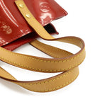 Louis Vuitton Monogram Vernis Reed PM Handbag Mini Tote Patent Leather Enamel — view 4