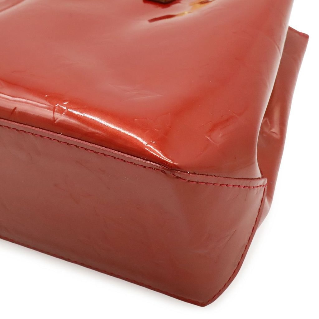 Louis Vuitton Monogram Vernis Reed PM Handbag Mini Tote Patent Leather Enamel — view 3