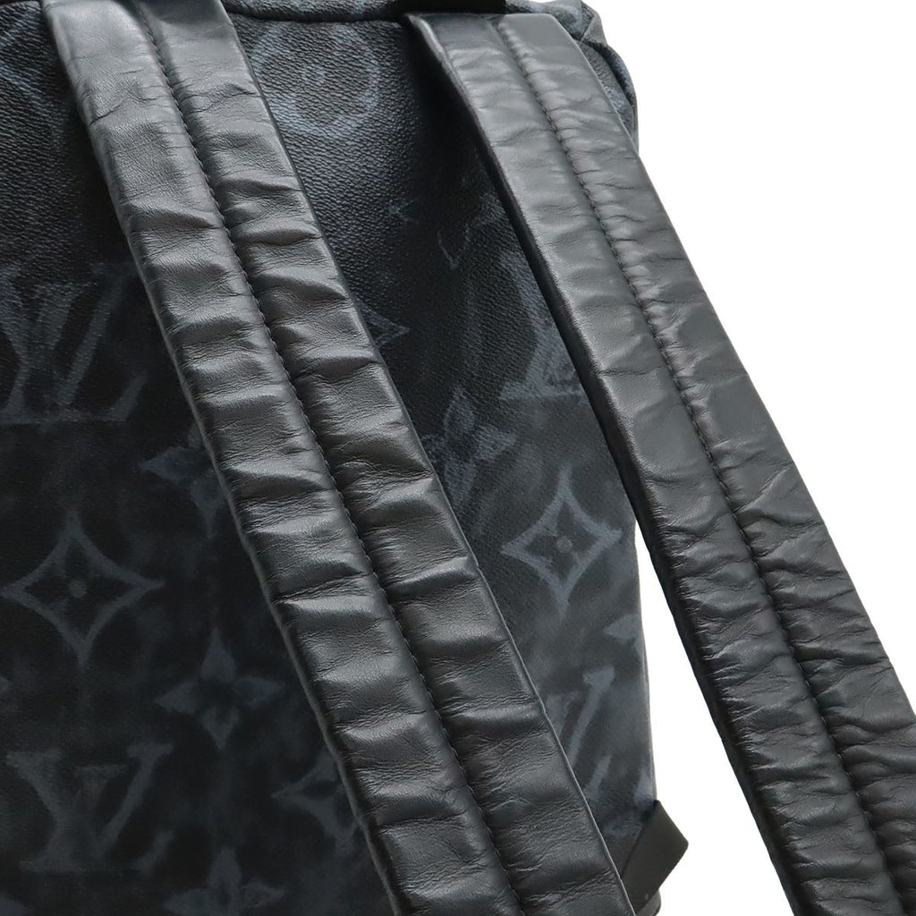 Louis Vuitton Monogram Pastel Discovery Backpack PM Noir Black — view 5