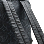 Louis Vuitton Monogram Pastel Discovery Backpack PM Noir Black — view 5