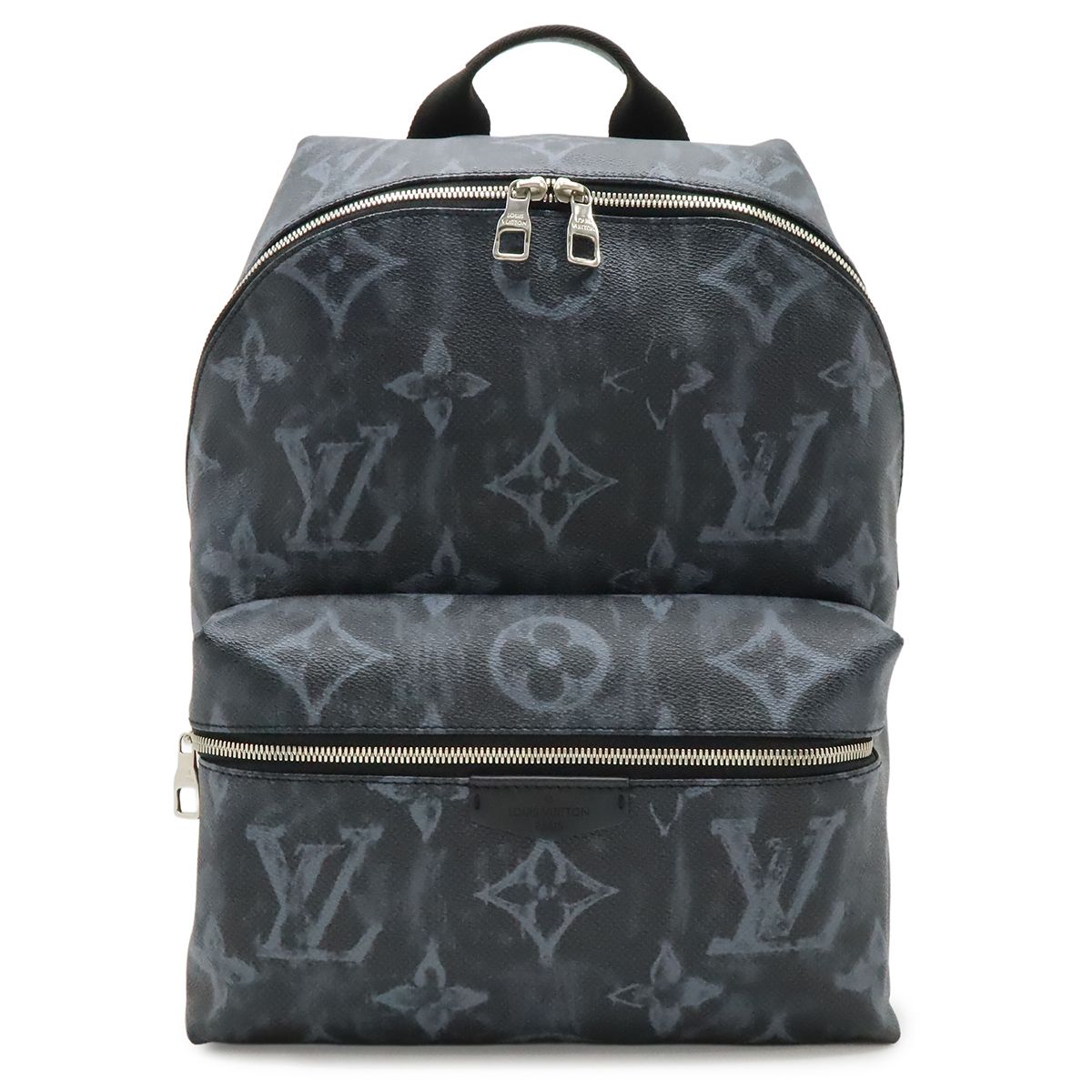 Louis Vuitton Monogram Pastel Discovery Backpack PM Noir Black