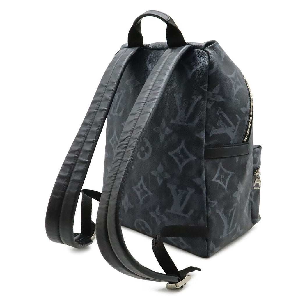 Louis Vuitton Monogram Pastel Discovery Backpack PM Noir Black — view 2