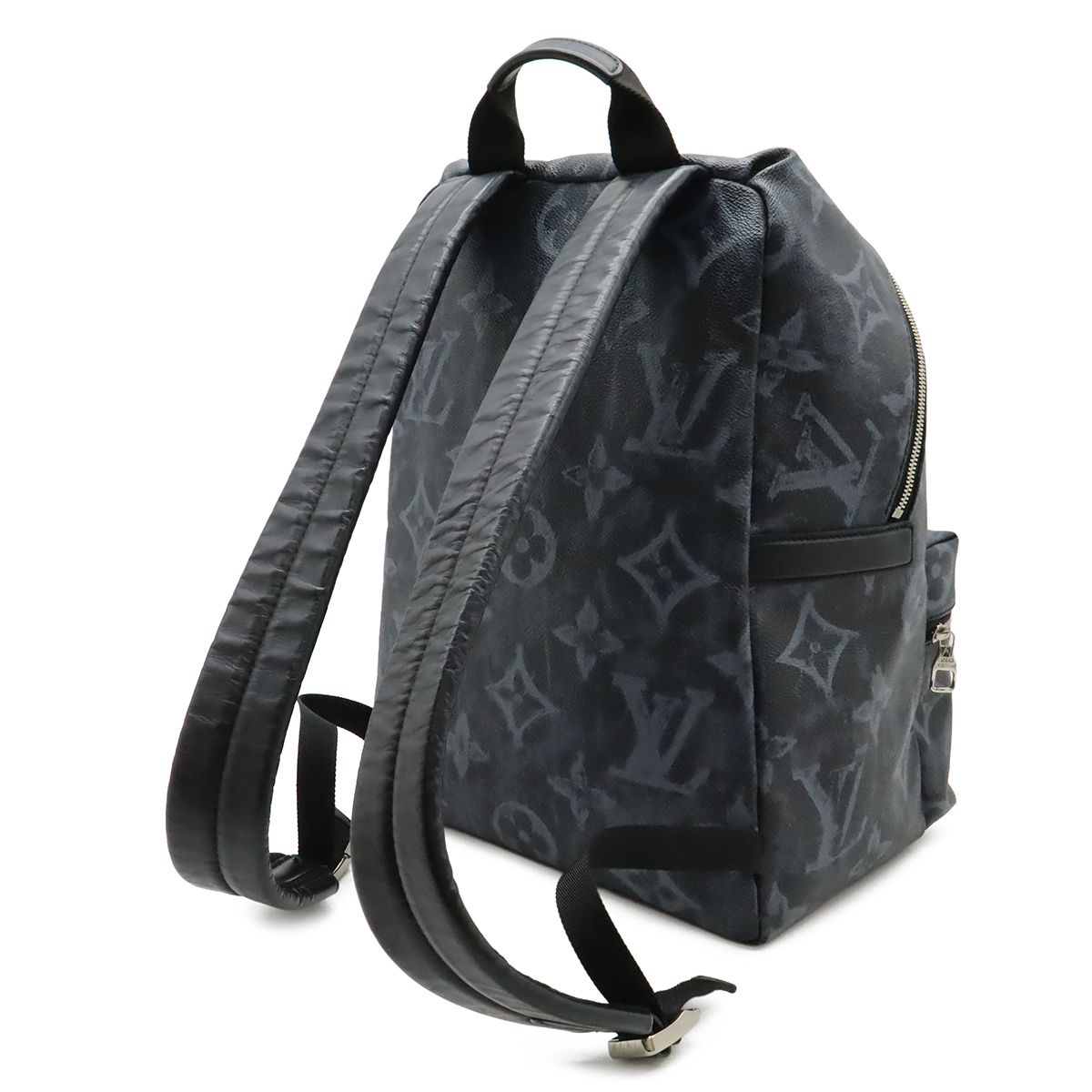 Louis Vuitton Monogram Pastel Discovery Backpack PM Noir Black — view 2