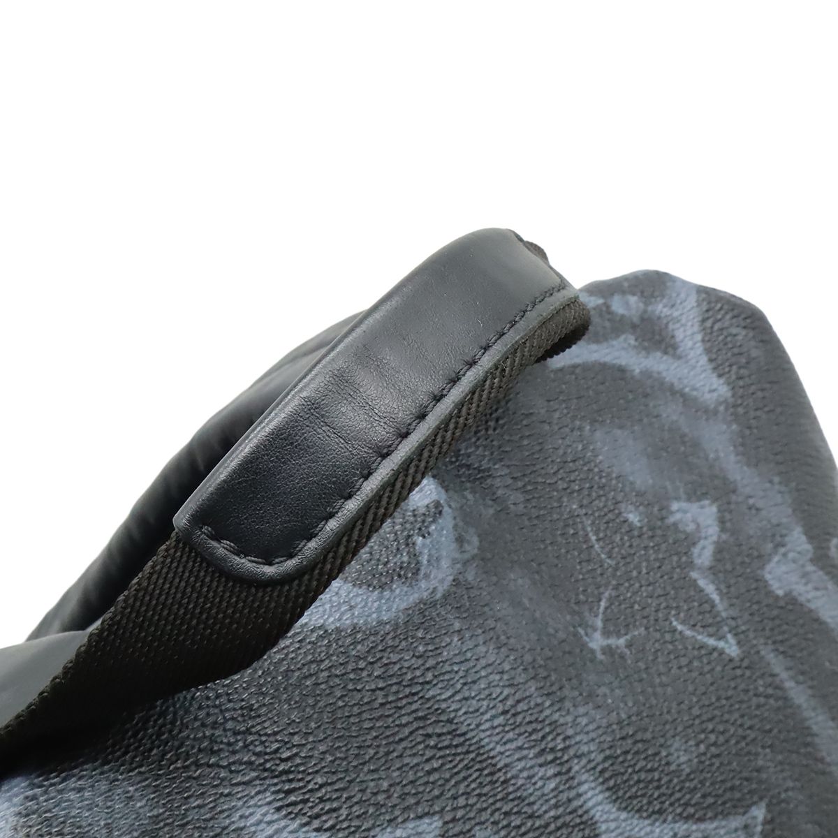 Louis Vuitton Monogram Pastel Discovery Backpack PM Noir Black — view 4