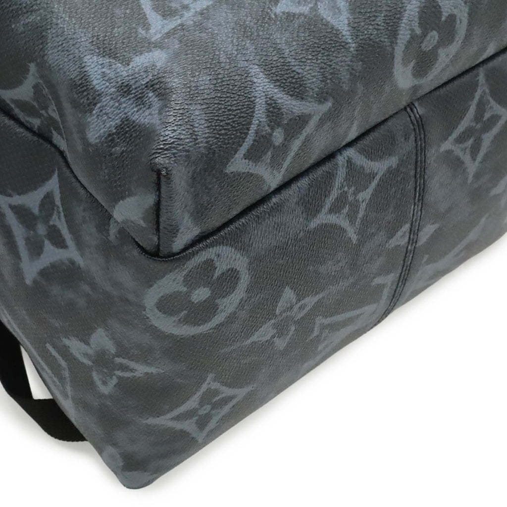 Louis Vuitton Monogram Pastel Discovery Backpack PM Noir Black — view 3