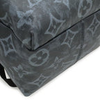 Louis Vuitton Monogram Pastel Discovery Backpack PM Noir Black — view 3