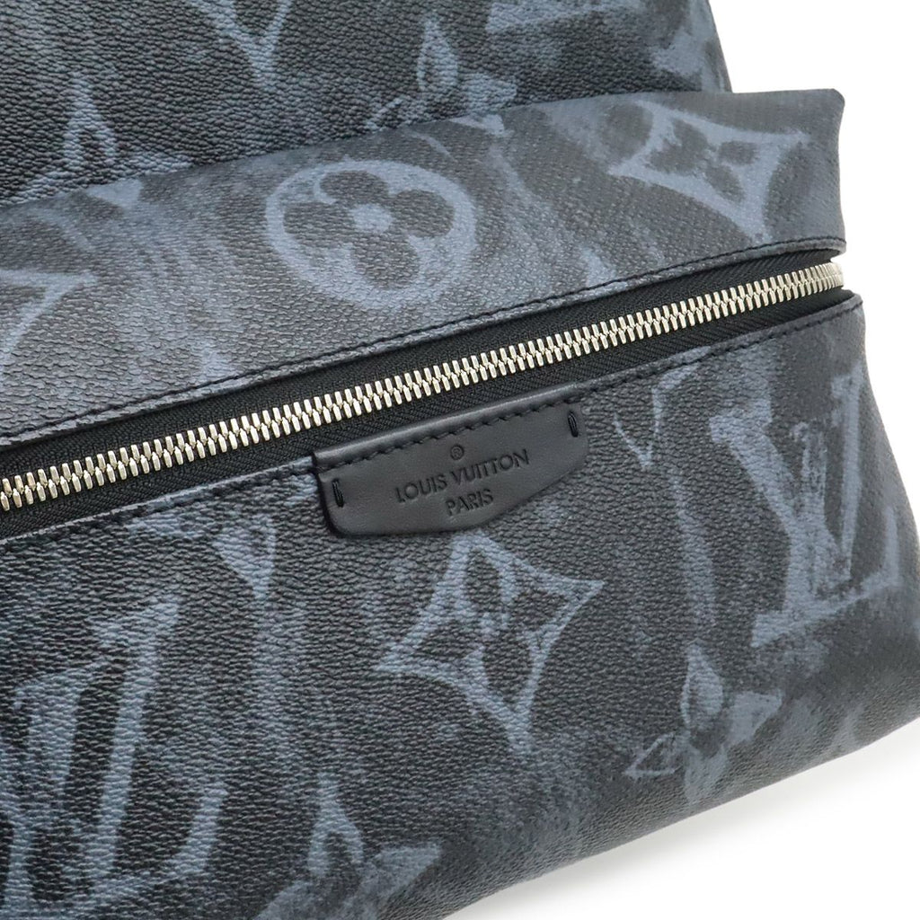Louis Vuitton Monogram Pastel Discovery Backpack PM Noir Black — view 9