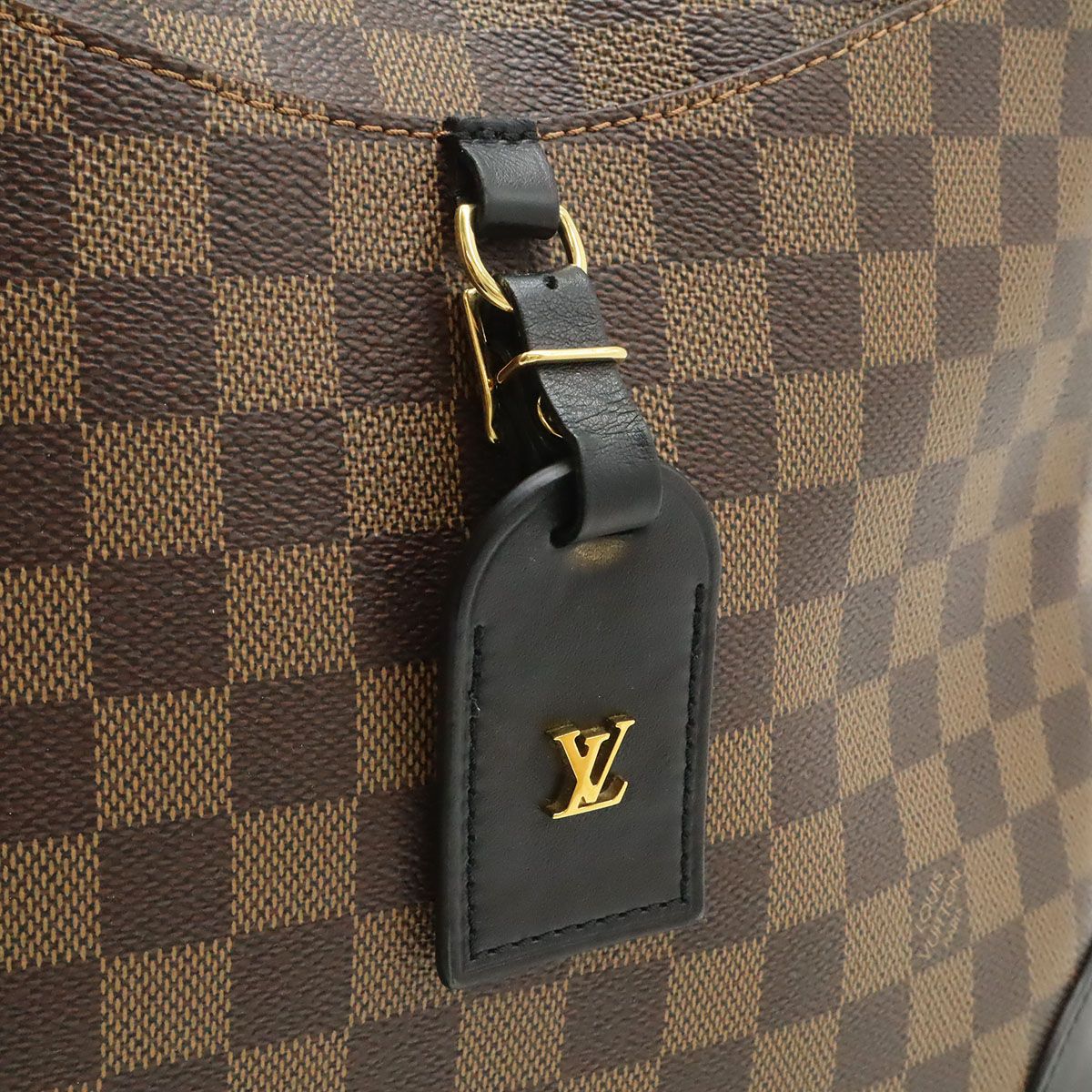 Louis Vuitton Damier Odeon NM MM Shoulder — view 9