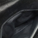 Bottega Veneta Intrecciato Business Briefcase Documents Purse Leather Black — view 7
