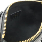 Louis Vuitton Monogram Empreinte Nano Speedy Mini Bag 2-Way Bicolor Black — view 6