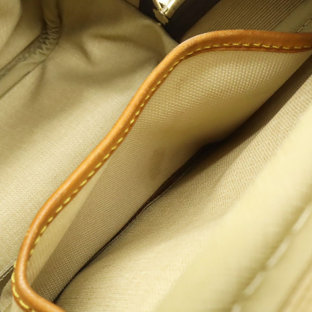 Louis Vuitton Monogram Bowling Vanity Deauville Mini Boston Bag Purse — view 7