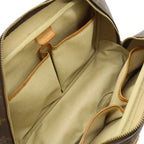 Louis Vuitton Monogram Bowling Vanity Deauville Mini Boston Bag Purse — view 6