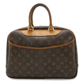 Louis Vuitton Monogram Bowling Vanity Deauville Mini Boston Bag Purse