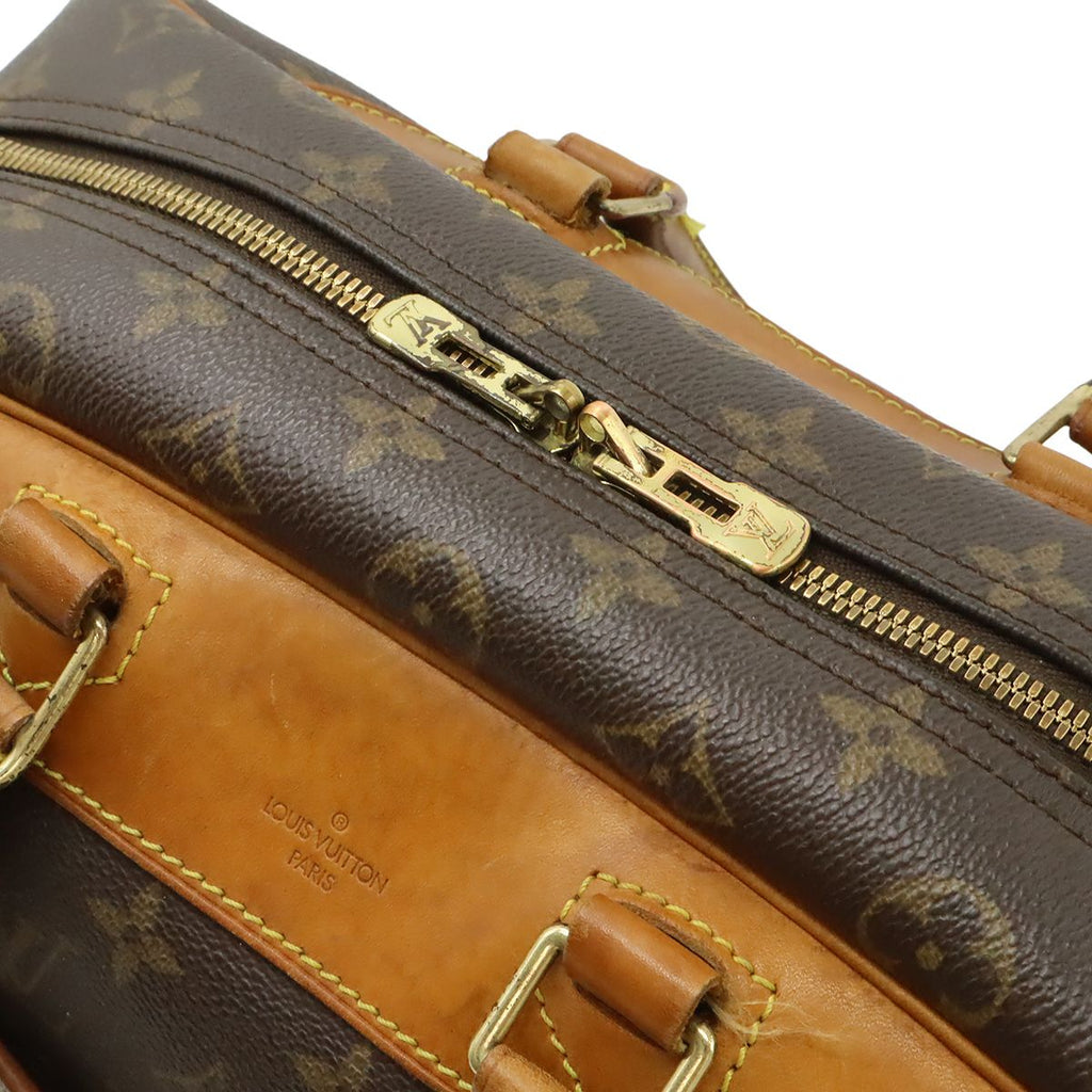 Louis Vuitton Monogram Bowling Vanity Deauville Mini Boston Bag Purse — view 5