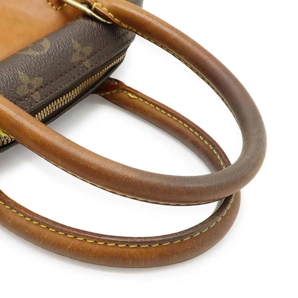 Louis Vuitton Monogram Bowling Vanity Deauville Mini Boston Bag Purse — view 4