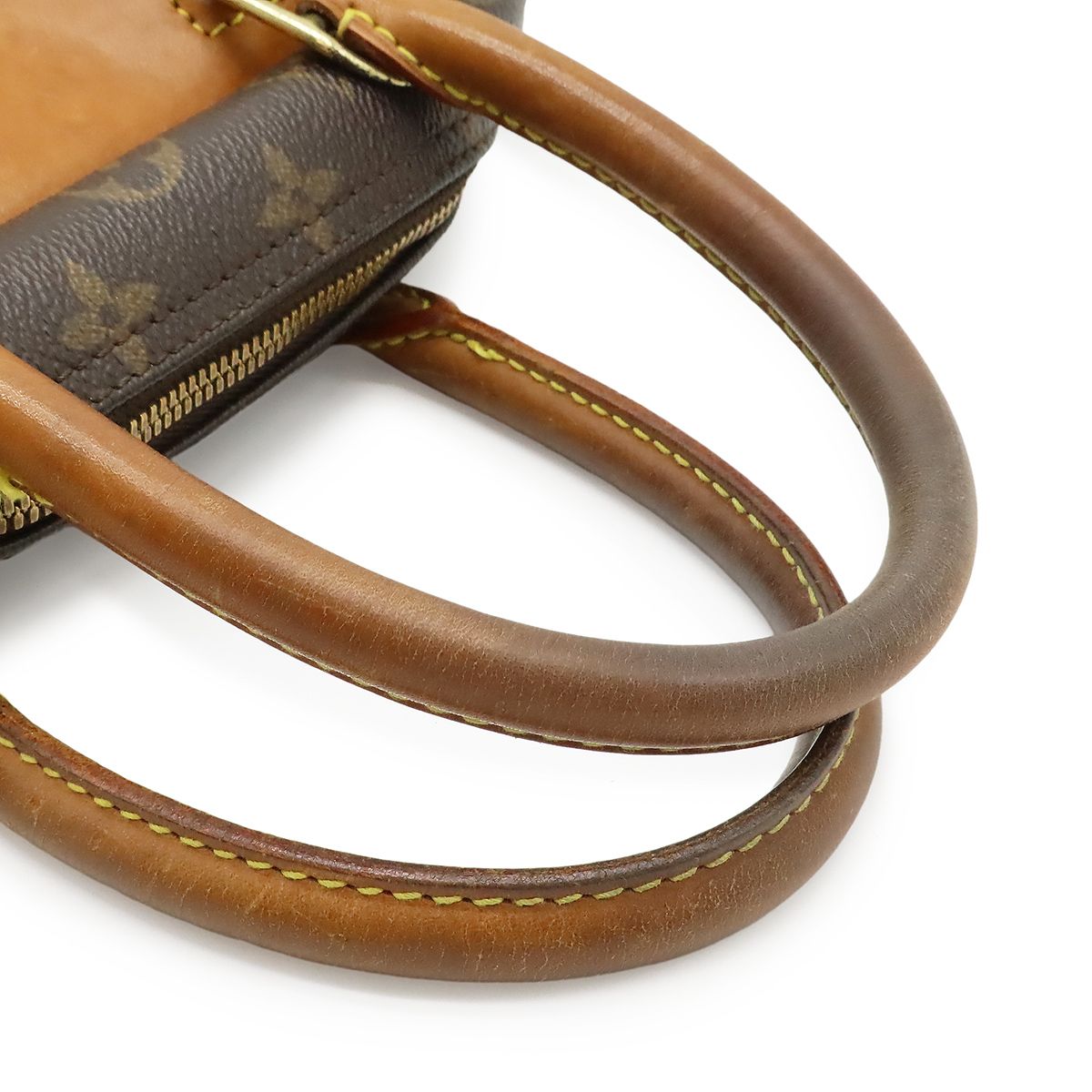 Louis Vuitton Monogram Bowling Vanity Deauville Mini Boston Bag Purse — view 4