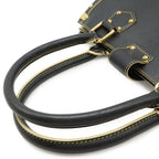 Louis Vuitton Suhali Fabulo Tote Studs Leather Noir Black — view 4