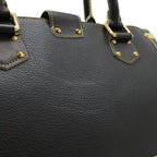 Louis Vuitton Suhali Fabulo Tote Studs Leather Noir Black — view 9