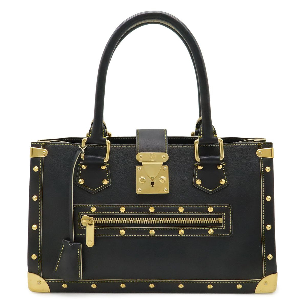 Louis Vuitton Suhali Fabulo Tote Studs Leather Noir Black