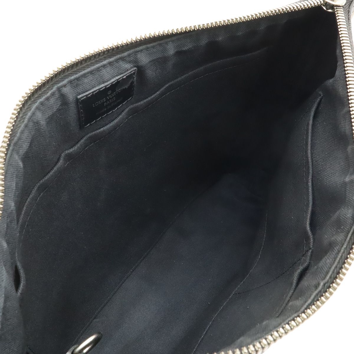 Louis Vuitton Damier Graphite Mick PM Shoulder — view 8