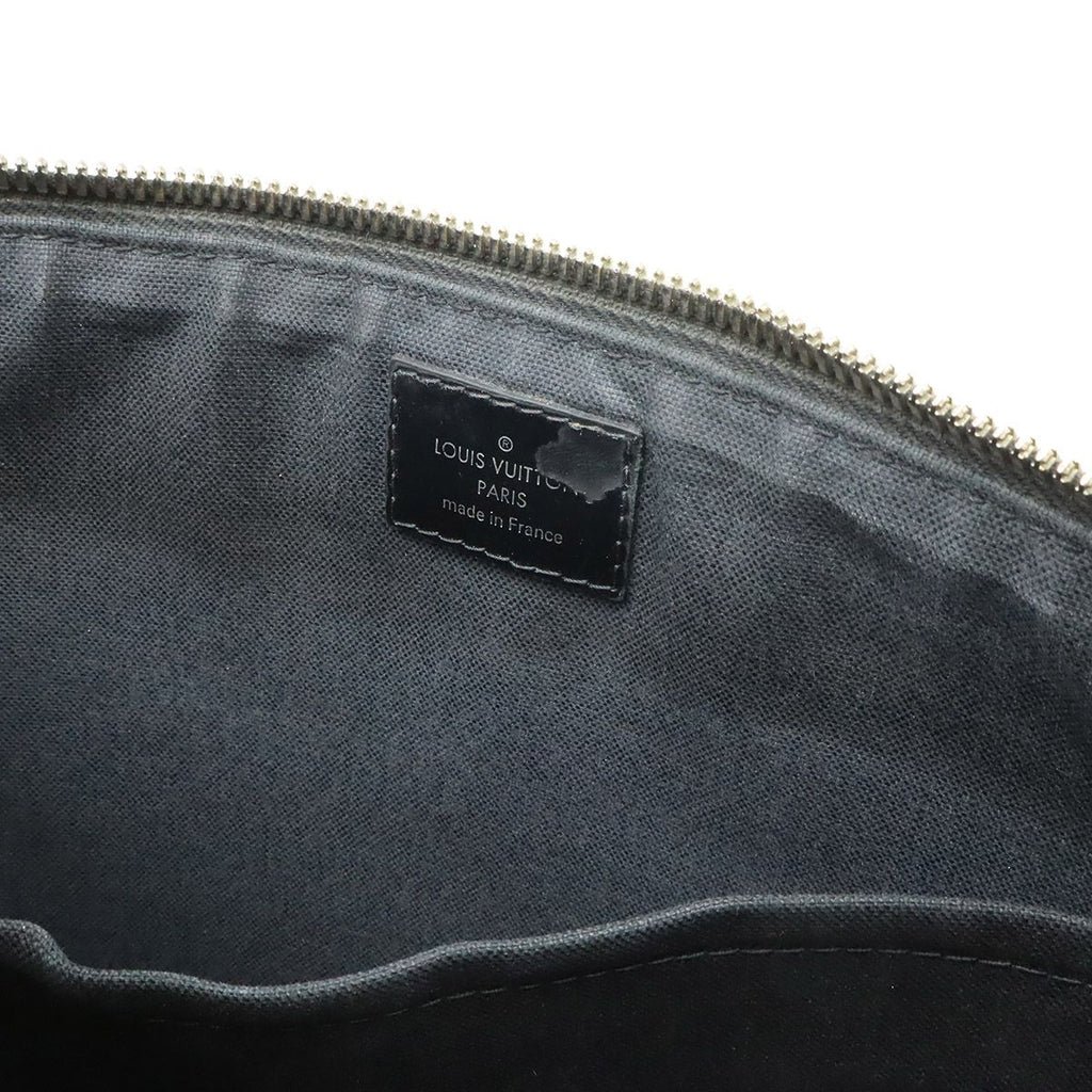 Louis Vuitton Damier Graphite Mick PM Shoulder — view 9