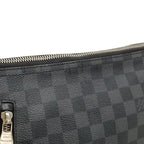 Louis Vuitton Damier Graphite Mick PM Shoulder — view 7