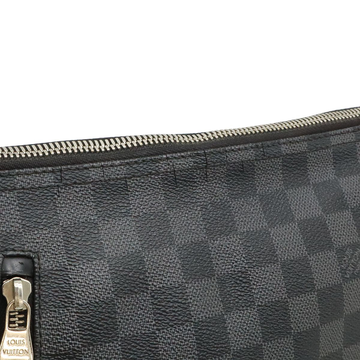 Louis Vuitton Damier Graphite Mick PM Shoulder — view 7