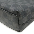 Louis Vuitton Damier Graphite Mick PM Shoulder — view 3