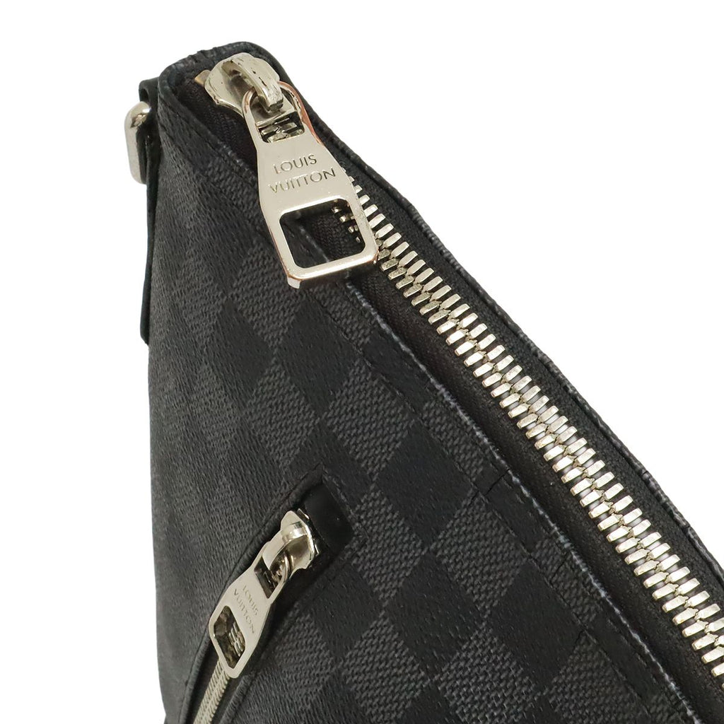 Louis Vuitton Damier Graphite Mick PM Shoulder — view 6